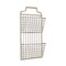Contemporary Home Living 25.75" Gold 2 Tier Wire Hanging Wall Storage Rack